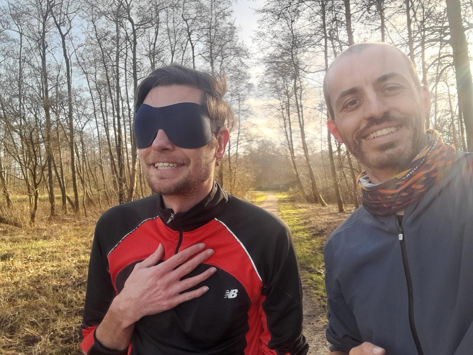 Oefenrondje met de Boomstamman