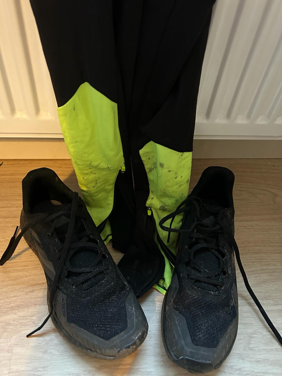 Mijn eerste (geblinddoekte) trailrun