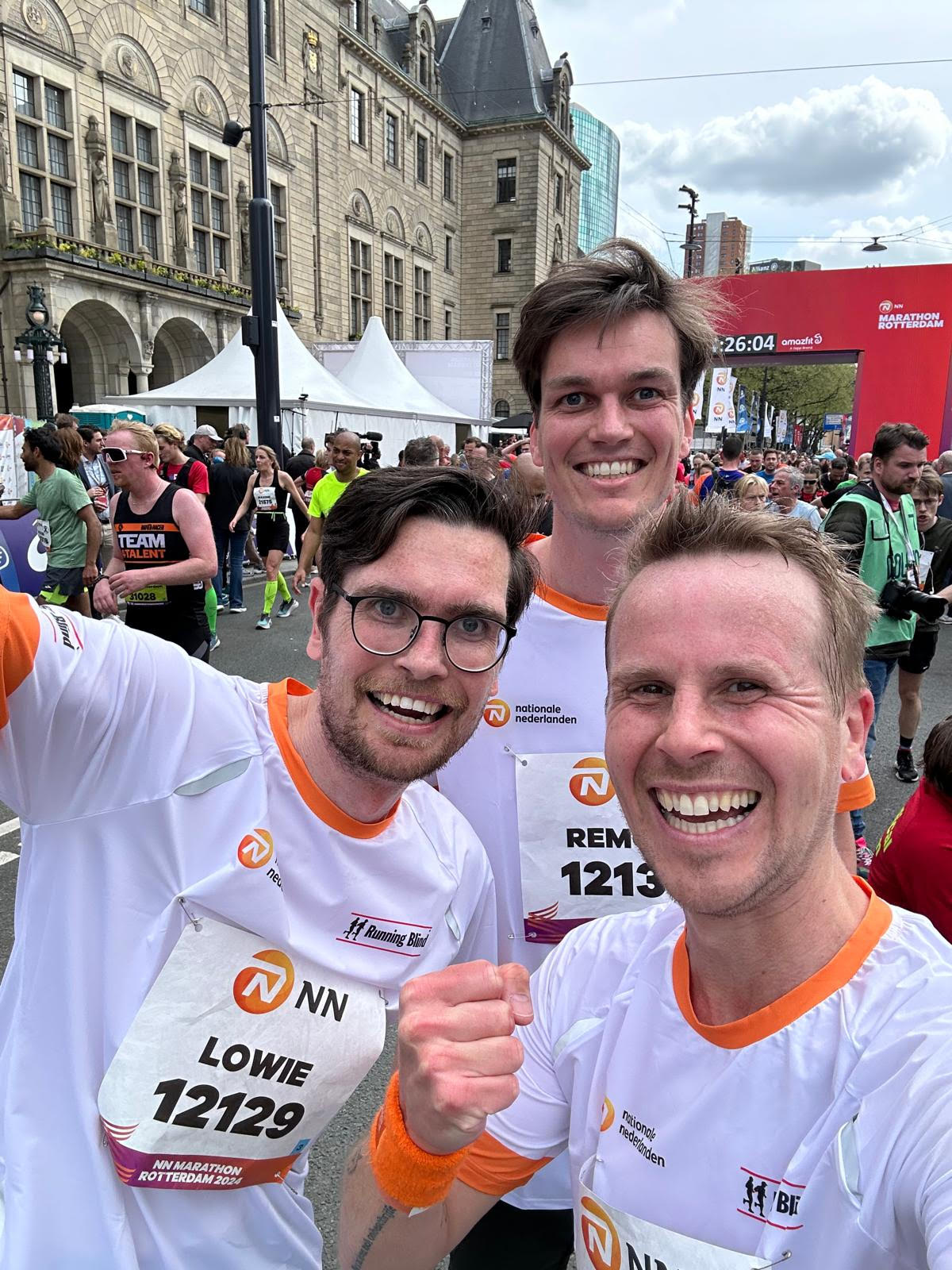 De dag na #demooiste