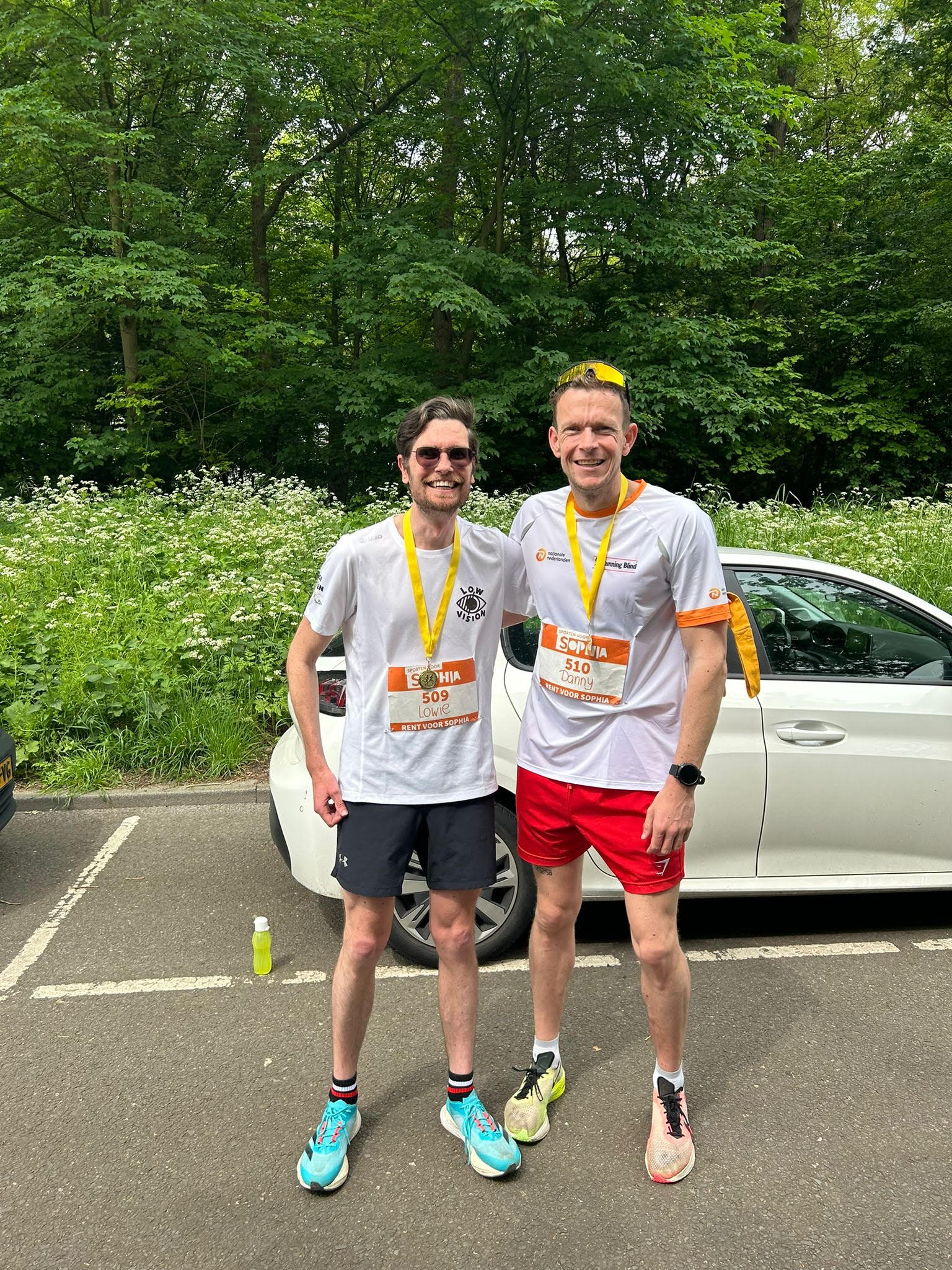 Rennen voor Sophia 2024