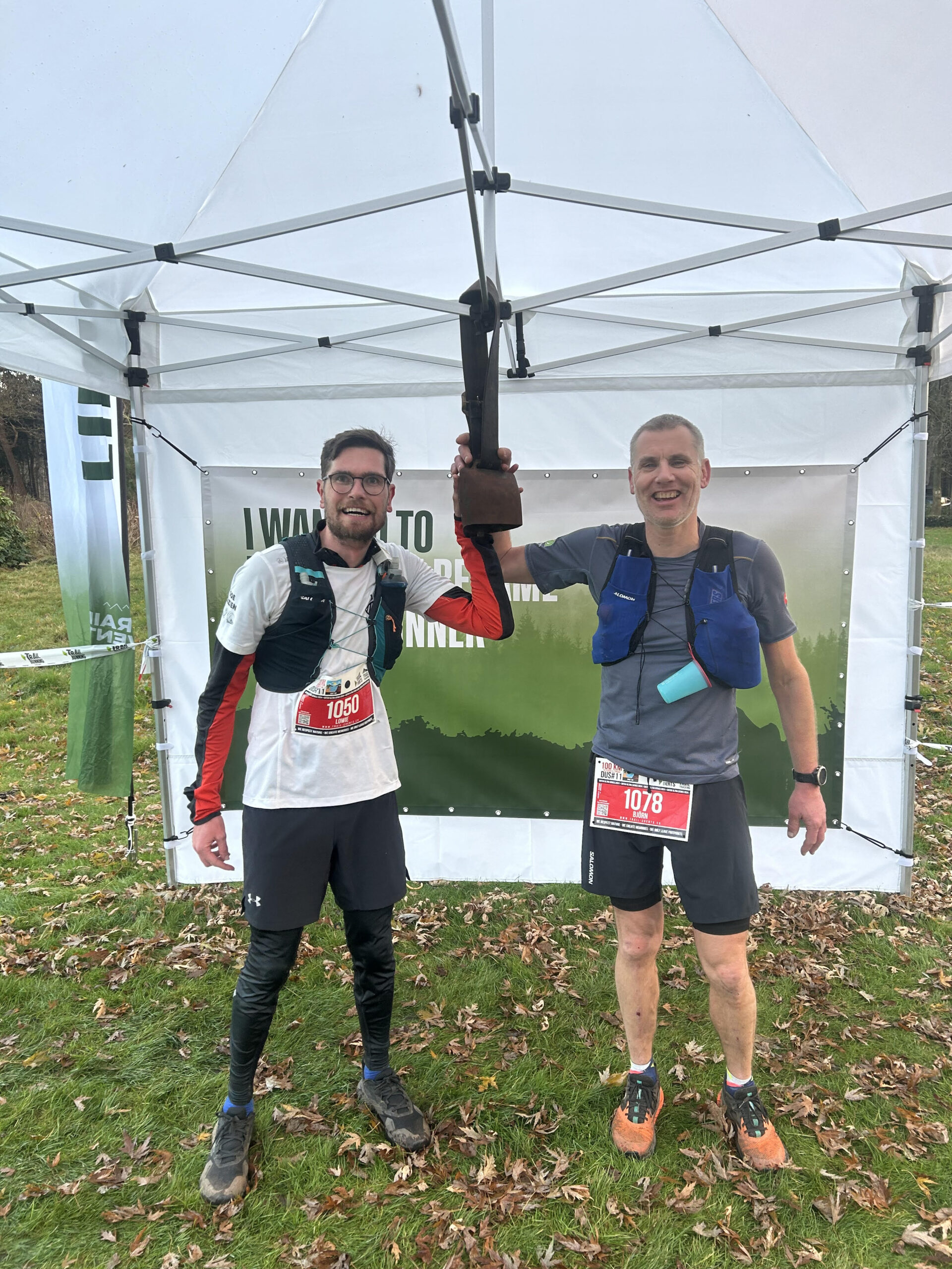 UHUT100 Winter, dag 1