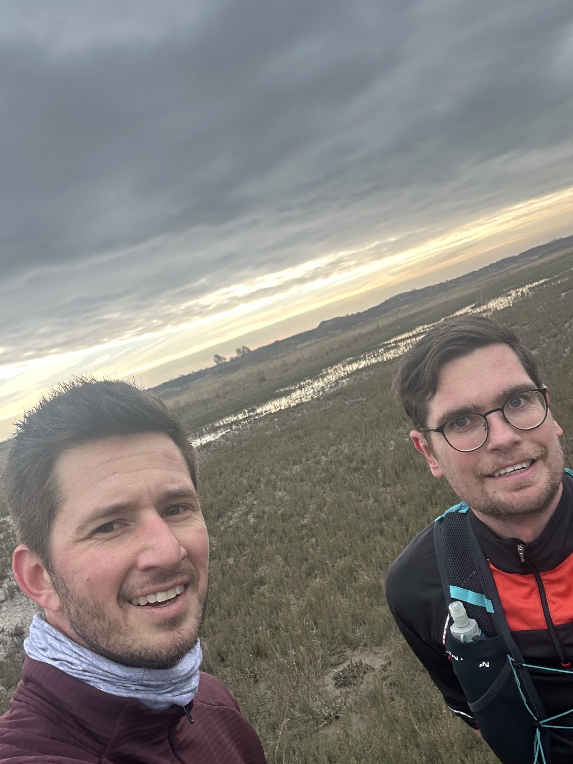 Testrondje met Stephan