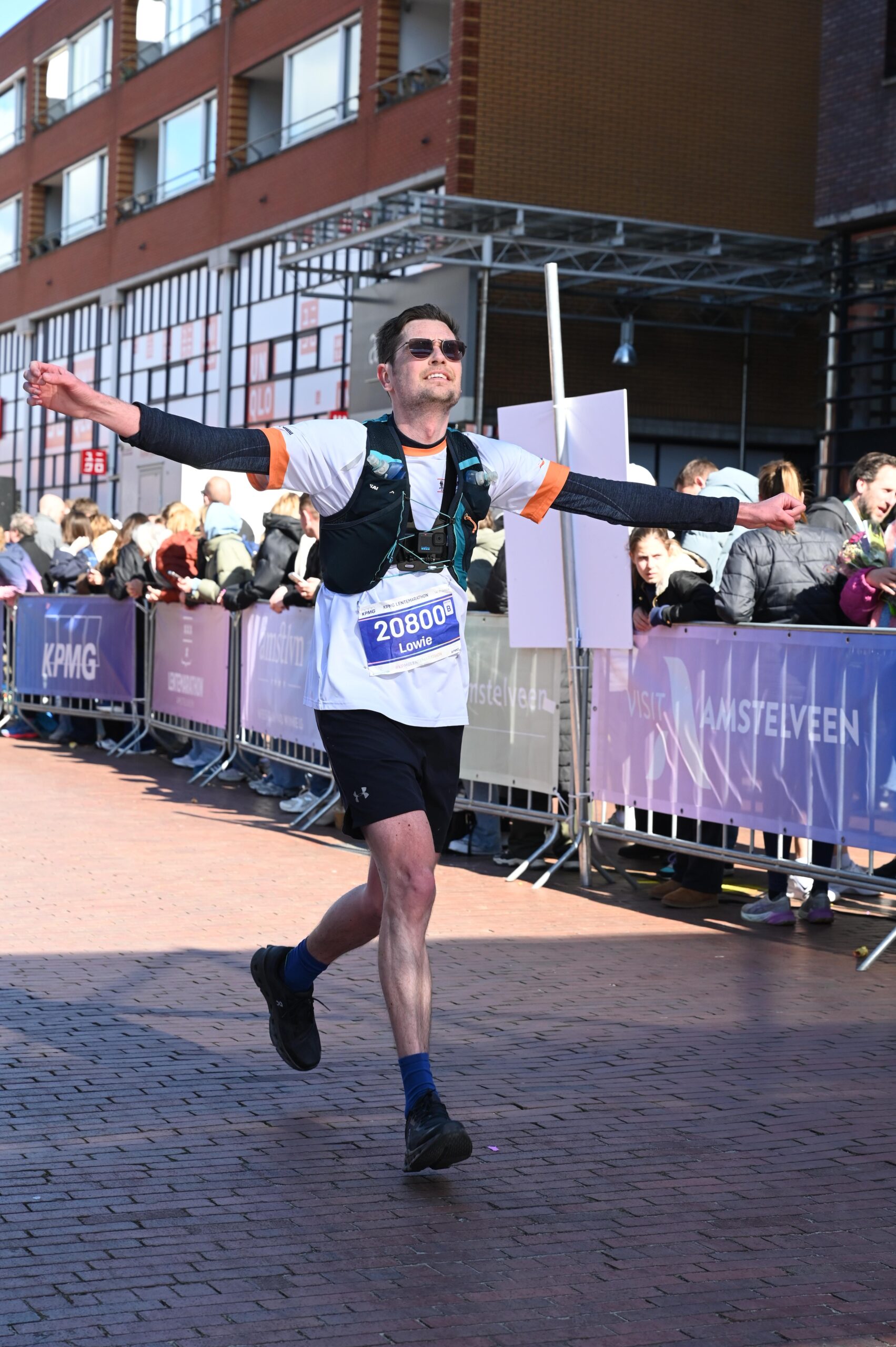Ik heb de Lentemarathon Amstelveen volledig zelfstandig gelopen