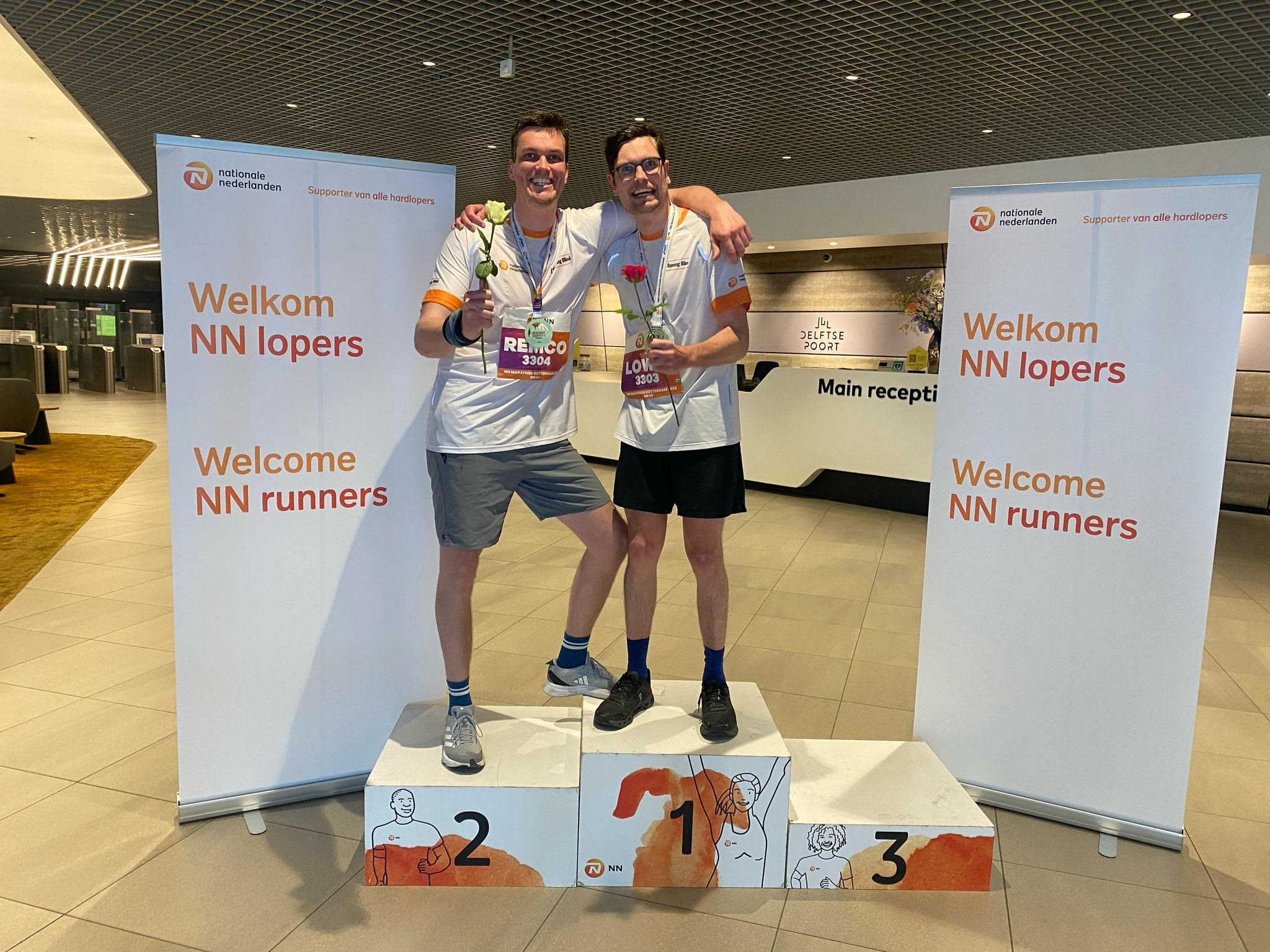 De Marathon van Rotterdam 2025