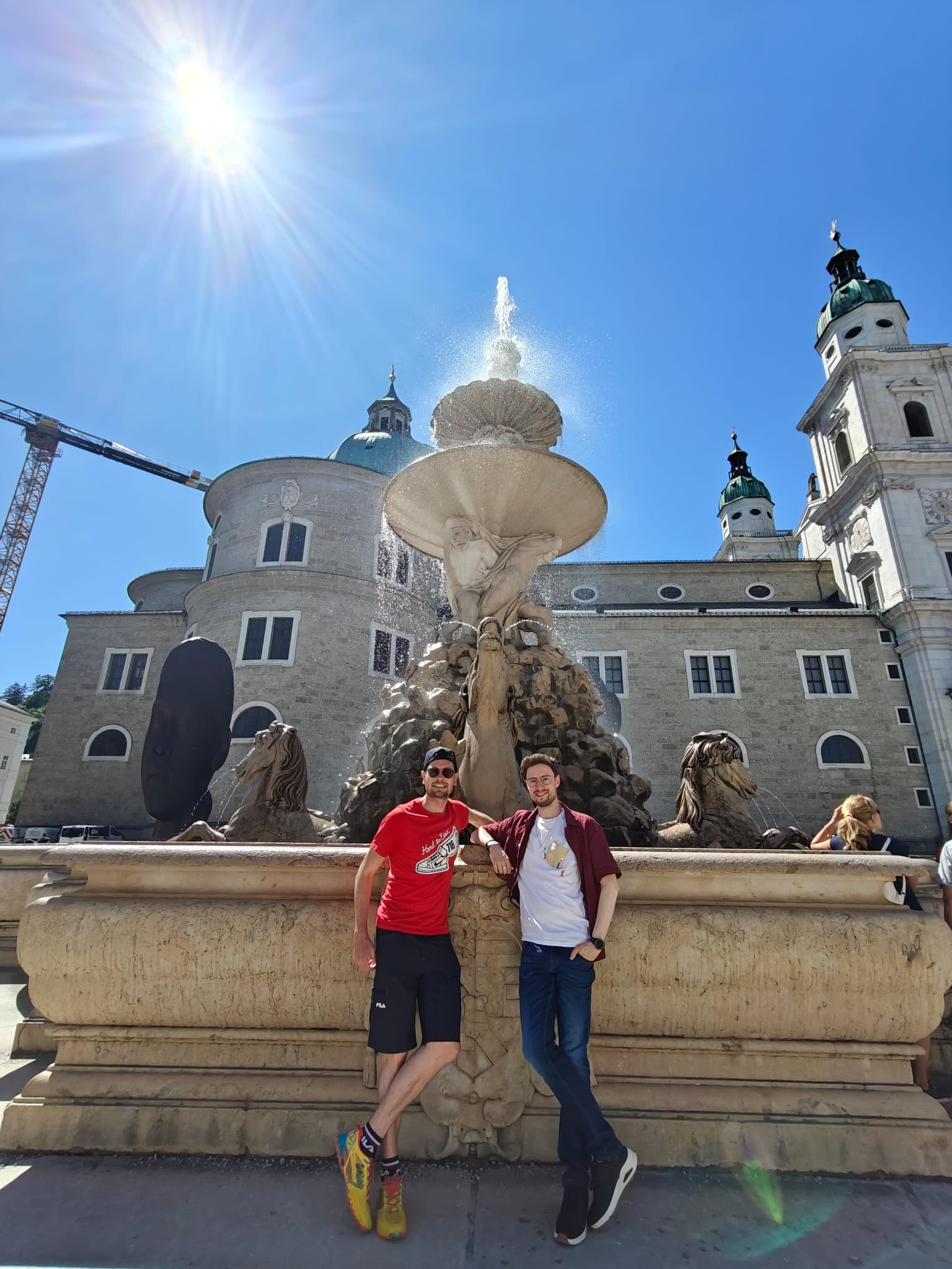 Salzburg (en voeding voor de KAT100)
