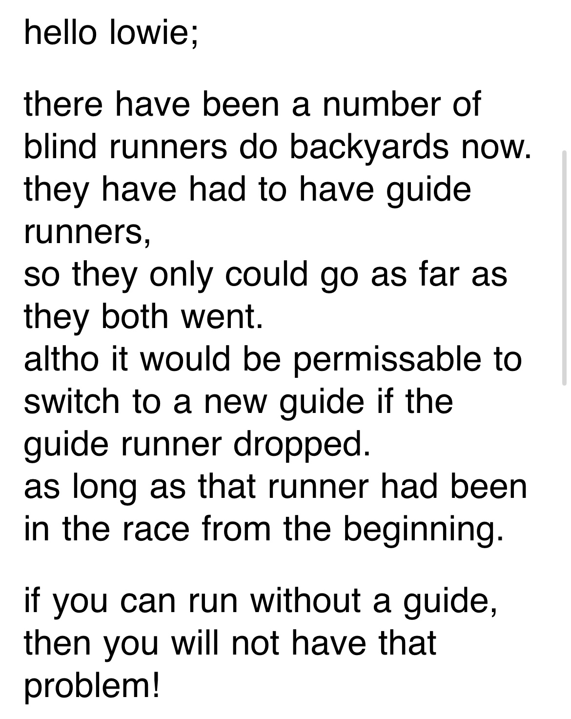 Backyard Ultra update: Running Blind bij de Dutch Backyard Ultra?